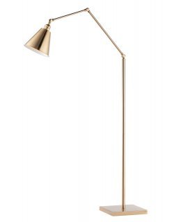 Maxim 12228HR Library Floor Task Lamp